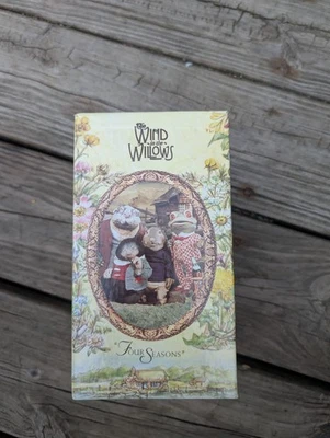 The Wind In The Willows 1996 Hbo Kids Video Rare Vintage VHS - Image 1 of 4