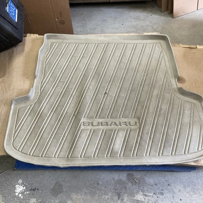 2006 2007 2008 2009 年 SUBARU OUTBACK Wagon 后轮地板垫货物 J501SAG050 — 第 1/4 张图片