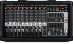 Behringer PMP2000D 14-channel 2000W Powered Mixer - Picture 1 of 7
