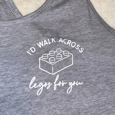 Regata Racerback Ideal T By Next Level ajustada com citações motivacionais XXL - Imagem 1 de 4