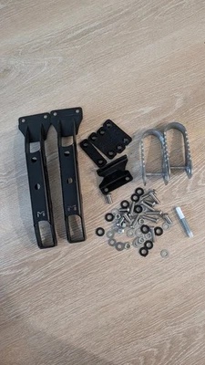 MetalCloak Rocklander Hinge Step, Pair, JK Wrangler | JL Wrangler | JT Gladiator - Image 1 of 4