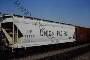 TREN ORIGINAL SLIDE UNION PACIFIC (ARRIBA) VINTAGE OOAK RAILROAD ADP18220 - Imagen 1 de 2