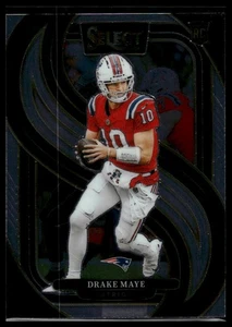 Panini Select Drake Maye #113 RC 2024 - Imagen 1 de 2