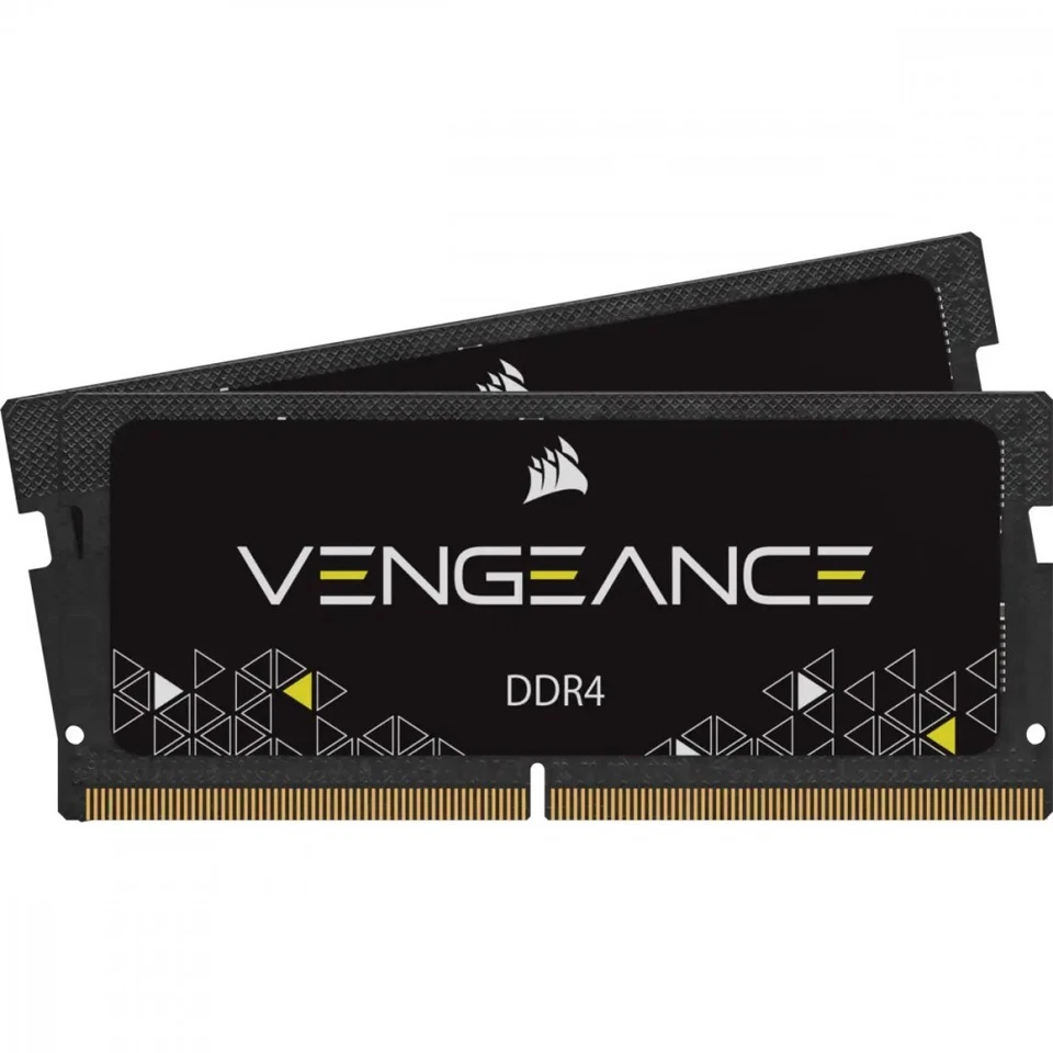 840006631897 Memory DDR4 Vengeance 32GB/3200 (2*16GB) CL22 SODIMM, black Corsair - Image 1 of 1