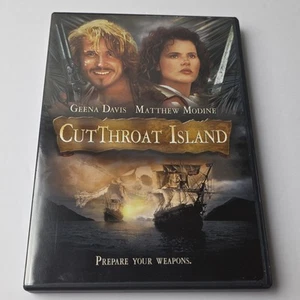 CutThroat Island DVD *BUY 2 GET 3 FREE* - Picture 1 of 2