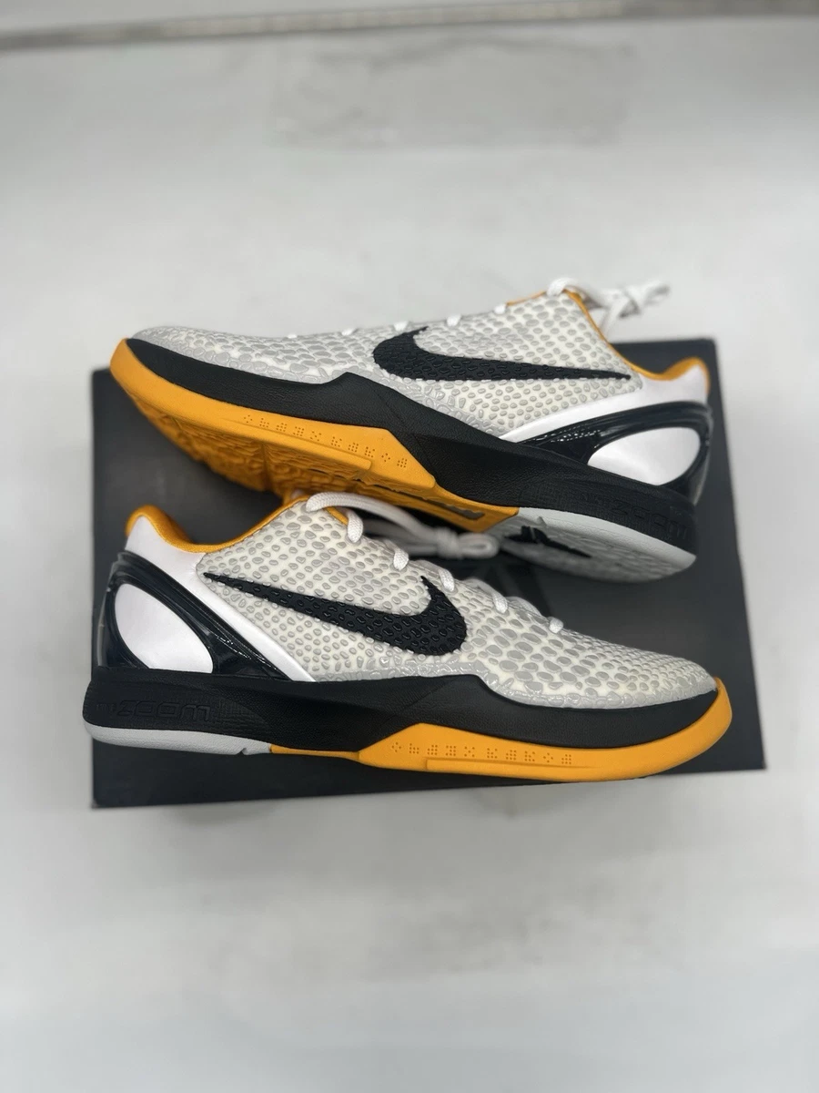 Preços baixos em Nike Zoom Kobe 6 Protro Black Del Sol | eBay