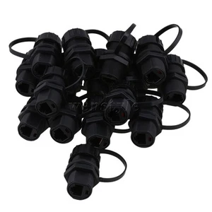 20x RJ45 Jack to Jack Connector for Automation Equipment Electronic Devices - Afbeelding 1 van 2