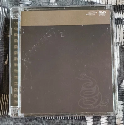 Metallica - The Black Album [DVD-AUDIO] 5.1 Surround MLP, Dolby + Hi-res Stereo - Bild 1 von 4