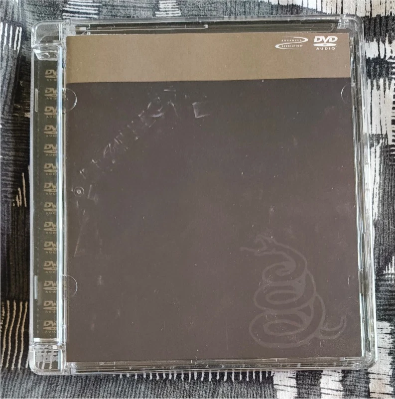 Metallica - The Black Album [DVD-AUDIO] 5.1 Surround MLP, Dolby + Hi-res Stereo - Bild 1 von 4