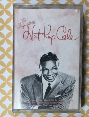 The Unforgetable, Nat King Cole Audio Cassette Tape - Image 1 of 3