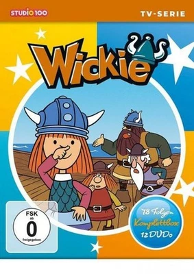 Wickie und die starken Männer (Klassik) - TV-Serien Komplettbox [12 DVDs, S ... - Bild 1 von 4