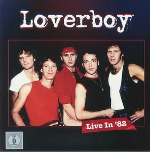 LOVERBOY - Live In '82 - Vinyl (limited gatefold 180 gram vinyl LP + DVD) - Picture 1 of 1