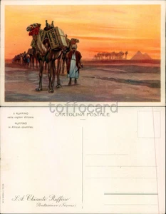 PUBBLICITA' CHIANTI RUFFINO AUTORE METLICOVITZ-D17-120 - Picture 1 of 1