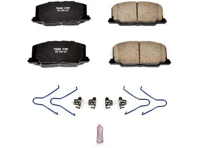 Комплект передних тормозных колодок для Toyota Camry 1987-1991 годов выпуска 93171QMSN 1988 1989 - Изображение 1 из 2