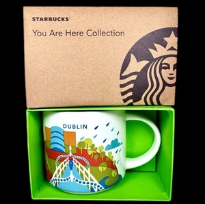 Starbucks Tasse Dublin Ireland You Are Here Collection Ha’Penny Bridge Irish Molly - Bild 1 von 10