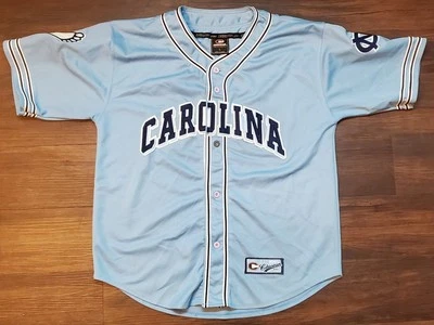 Camiseta deportiva de béisbol cosida grande North Carolina Tarheels UNC Colisseum para hombre Foto 1 de 4