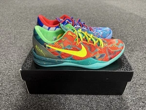 Nike Zoom Kobe 8 VIII Protro What The 2025 Basketball HM9621-900 Men Size 10.5 - Picture 1 of 5