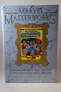 Marvel Masterworks Captain America Vol 8 HC Direct Market Variant SEALED - Bild 1 von 6