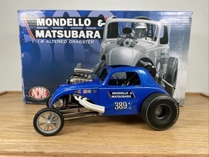 1/18 Acme Mondello & Matsubara Altered Dragster NHRA A1800813 ! - Picture 1 of 17