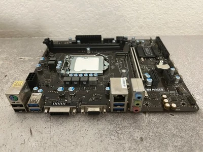 MSI B250M PRO-VD DDR4 Boost Motherboard with i/o Shield Quick Ship - Image 1 of 4