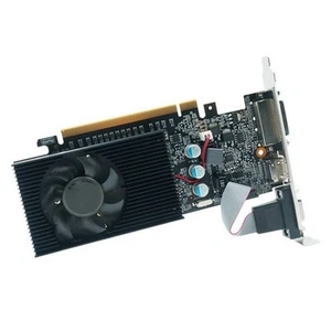 GT730 4GB Card GT730 DDR3 64Bit GDDR3 Cards -Compatible, DVI & VGA Output F3K7 - Picture 1 of 6