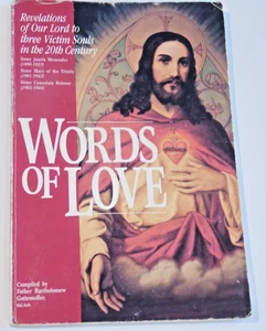 Words of Love: Revelations of Our Lord to T... Gottemoller PB w WEAR -Acceptable - Picture 1 of 18