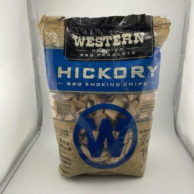 Patatas fritas para fumar Western Premium BBQ Products de nogal americano. Foto 1 de 4