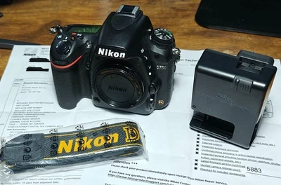 [Casi sin usar] Kit de lentes Nikon D750 FX DSLR + AF-S 24-120 mm f/4G ED VR de Japón Foto 1 de 4