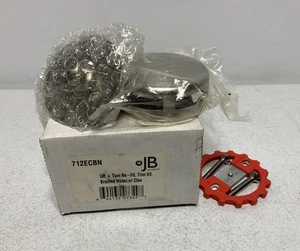 JB Products 712ECBN Lift & Turn Re-Fit Trim Kit, Brushed Nickel - Picture 1 of 4