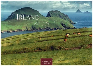 Irland Kalender 2026 35x50cm Grosses Format - Wandkalender Irish Charm... - Bild 1 von 13