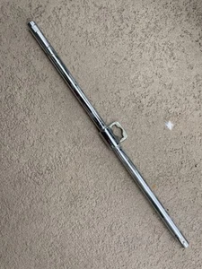 Original Chrome MG TA TB TC original badge bar - Picture 1 of 5