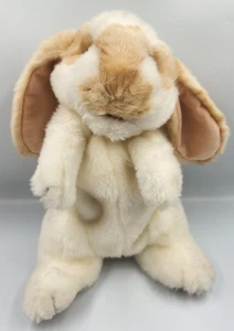 Folkmanis Standing Lop Rabbit Puppet Plush Soft Toy Animal Puppet Cute - Picture 1 of 8