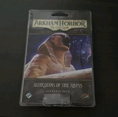 Arkham Horror The Card Game LCG- Guardians of The Abyss Scenario Pack, NEW - Image 1 of 2