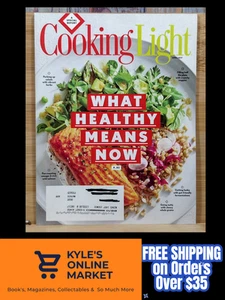 Cooking Light APRIL 2017 What Healthy Means Now Hearty One-Pot Whole Grains - Picture 1 of 22