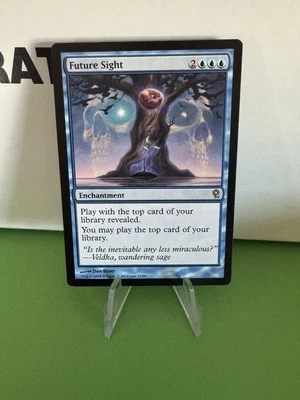 MTG TCG Future Sight Duel Decks: Jace vs. Vraska Regular LP - Image 1 of 4