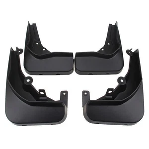 Genuine Mud Flaps For 2014-2016 Benz E Class AMG E43 63 Wagon Set Splash Guards - Picture 1 of 9
