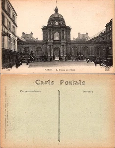 Postal de colección - PARÍS - Le Palais du Senat - Imagen 1 de 1