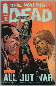 The Walking Dead #120 NM - Bild 1 von 2
