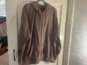 George Damen brauner Hoodie Gr. 20/22 - Bild 1 von 2