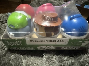 6- Gute 2 Grow Snacker VERSIEGELTES ETUI Woody, Rocky, T-Rex, Papa Mama Hai, Spi - Bild 1 von 12