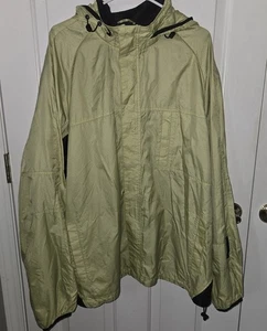 Old Navy Vintage Windbreaker Jacket Men Big&Tall XXL Green 90’s Y2K Outdoors  - Picture 1 of 10