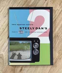 Peluche Steely Dan (DVD, 2000) Two Against Nature TV Jazz Rock rare LIVRAISON GRATUITE - Photo 1/3