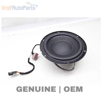 2015-2018 PORSCHE MACAN - Subwoofer trasero Bose / Altavoz woofer 95B035481 Foto 1 de 4