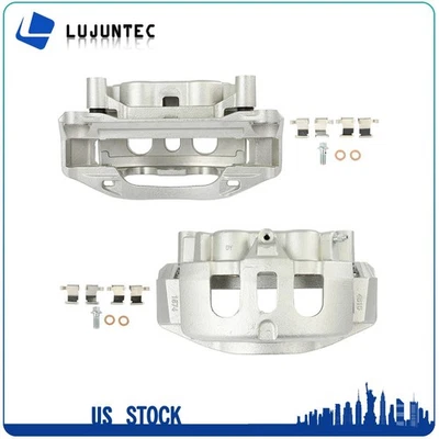 Pinzas de freno de disco traseras izquierda y derecha con soporte para Chevrolet Suburban 3500 HD 16-19 Foto 1 de 4