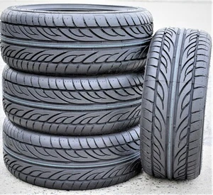 4 Tires 215/45R17 ZR Forceum Hena AS A/S High Performance 91W XL - Picture 1 of 12