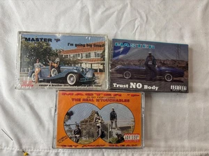 Master P Cassette Tapes   2 are NEW  1 is LIKE NEW - Picture 1 of 2