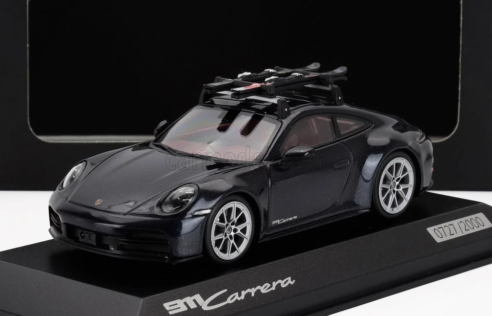 1/43 SPARK-MODEL - PORSCHE - 911 992-2 CARRERA COUPE WITH SKI 2024 WAP0201650SSK - Immagine 1 di 1