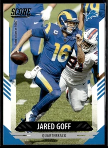 2021 Score - Jared Goff #251 - Picture 1 of 2