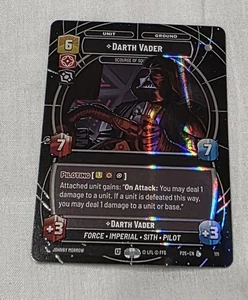 Star Wars Unlimited Darth Vader Promo Regional Bilbao Europe SWU JTL - Picture 1 of 2