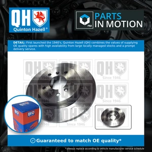 2x Brake Discs Pair Solid fits RENAULT KADJAR 1.2 Rear 2015 on H5F408 290mm Set - Picture 1 of 7